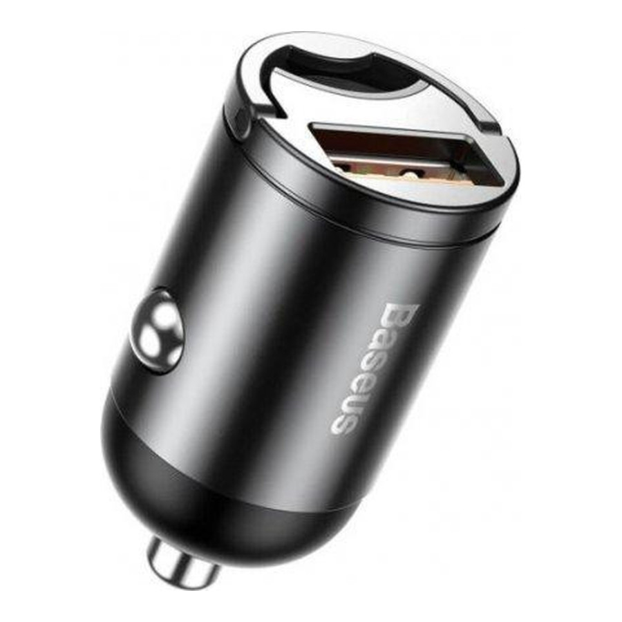 Baseus Tiny Star Mini QC USB Port 30W Gray (VCHX-A0G)