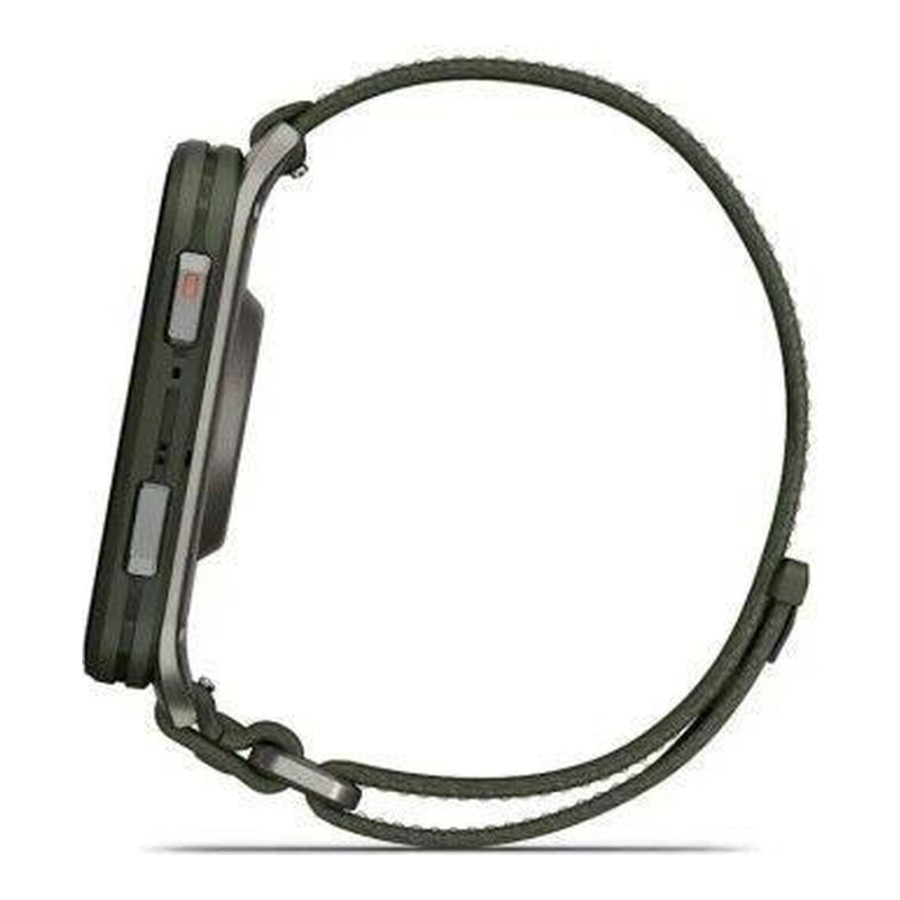 Garmin Venu X1 Moss with Titanium Caseback and Moss ComfortFit Nylon Band (010-02980-01/03)