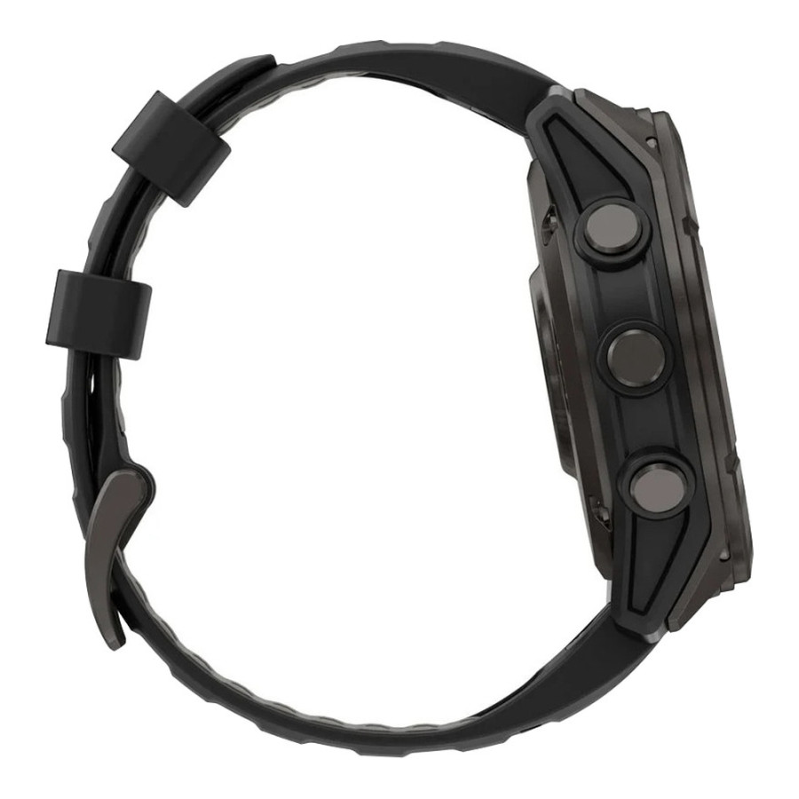 Garmin Fenix 8 Pro 51 mm AMOLED Carbon Gray DLC Titanium with Black/Pebble Gray (010-03199-00/01)