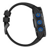 Garmin Descent Mk2i Titanium Carbon Gray DLC with Black Band (010-02132-01/11)