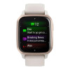 Garmin Venu Sq 2 – Music Edition Peach Gold Al. Bezel w. Ivory Case and S. Band (010-02700-01/11/81)