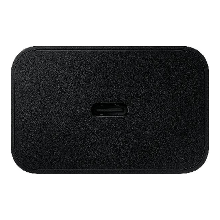 Samsung 45W PD Compact Power Adapter (with Type-C cable) Black (EP-T4510XBE) (EU)