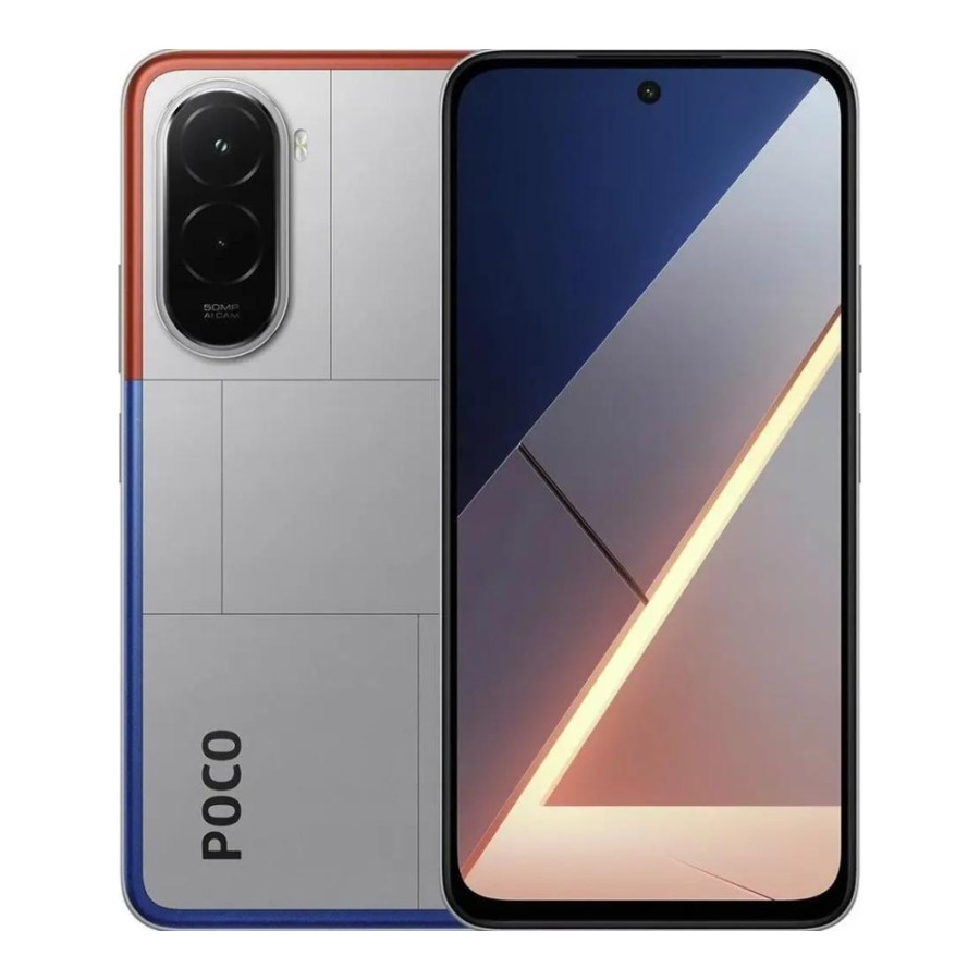 Xiaomi Poco M7 4G 8/256GB Silver (with charger) (Global Version)