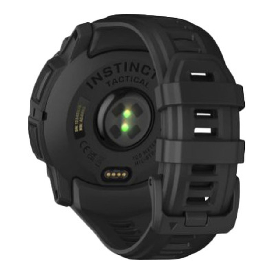 Garmin Instinct 3 50mm AMOLED Tactical Edition Black with Black Band (010-03020-50)