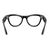 Ray-Ban Meta Skyler Standard - Shiny Black / Clear (RW4010 601/SB 52-20)
