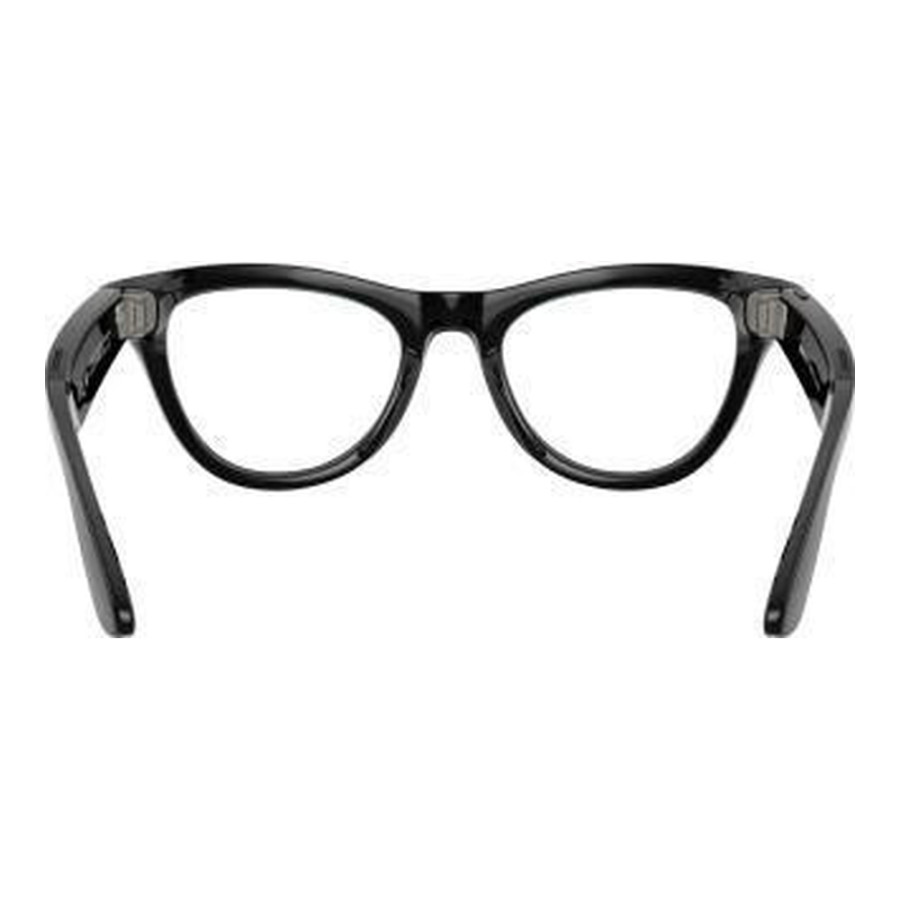 Ray-Ban Meta Skyler Standard - Shiny Black / Clear (RW4010 601/SB 52-20)