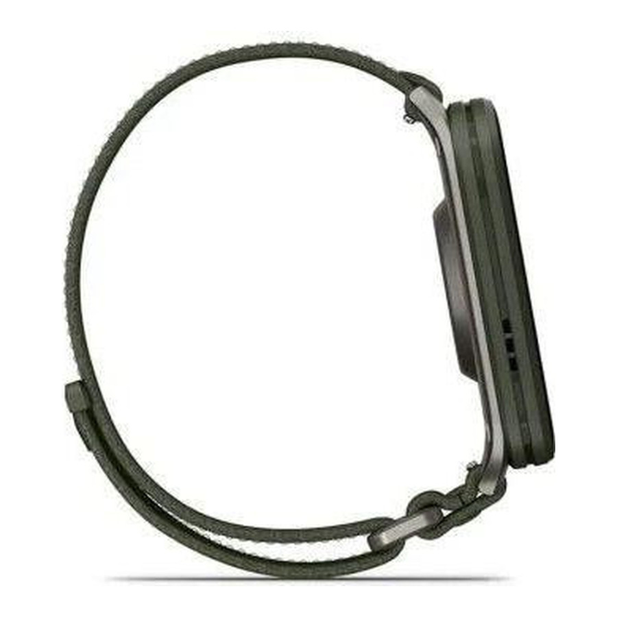 Garmin Venu X1 Moss with Titanium Caseback and Moss ComfortFit Nylon Band (010-02980-01/03)