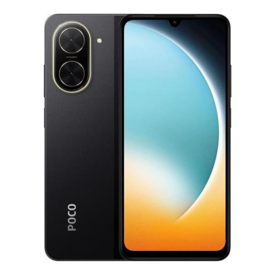 Xiaomi Poco C71 3/64GB Black (with charger) (Global Version)