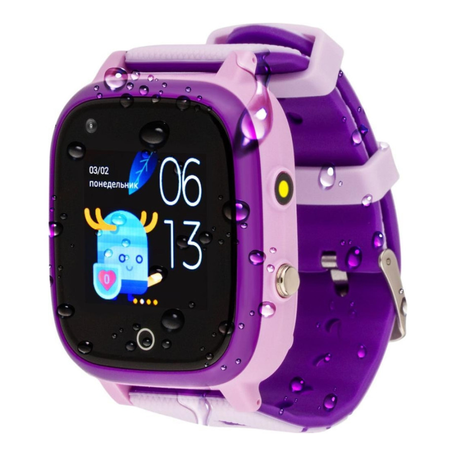 AmiGo GO005 4G WIFI Thermometer Purple (UA)