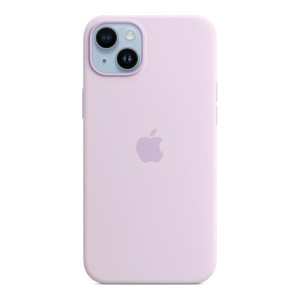 Apple iPhone 14 Plus Silicone Case with MagSafe - Lilac (MPT83) (OEM)