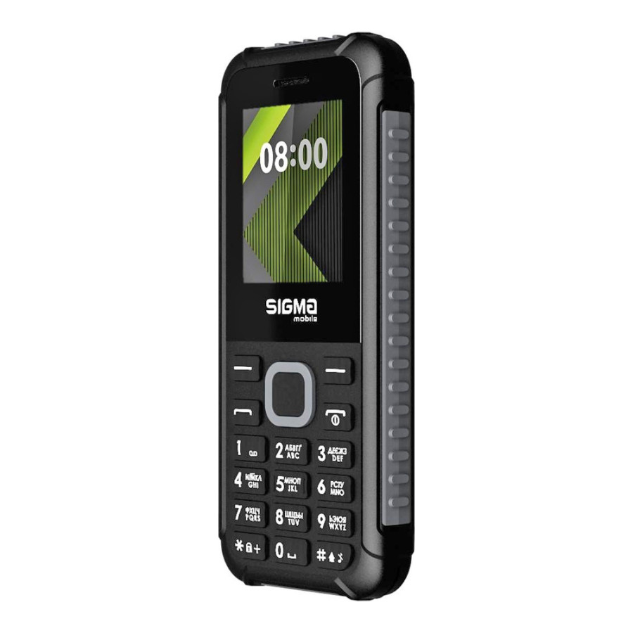 Sigma mobile X-style 18 Track black-grey (UA)