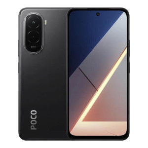 Xiaomi Poco M7 4G 6/128GB Black (with charger) (Global Version)