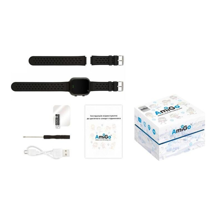 AmiGo GO009 Camera+LED WIFI Black (UA)