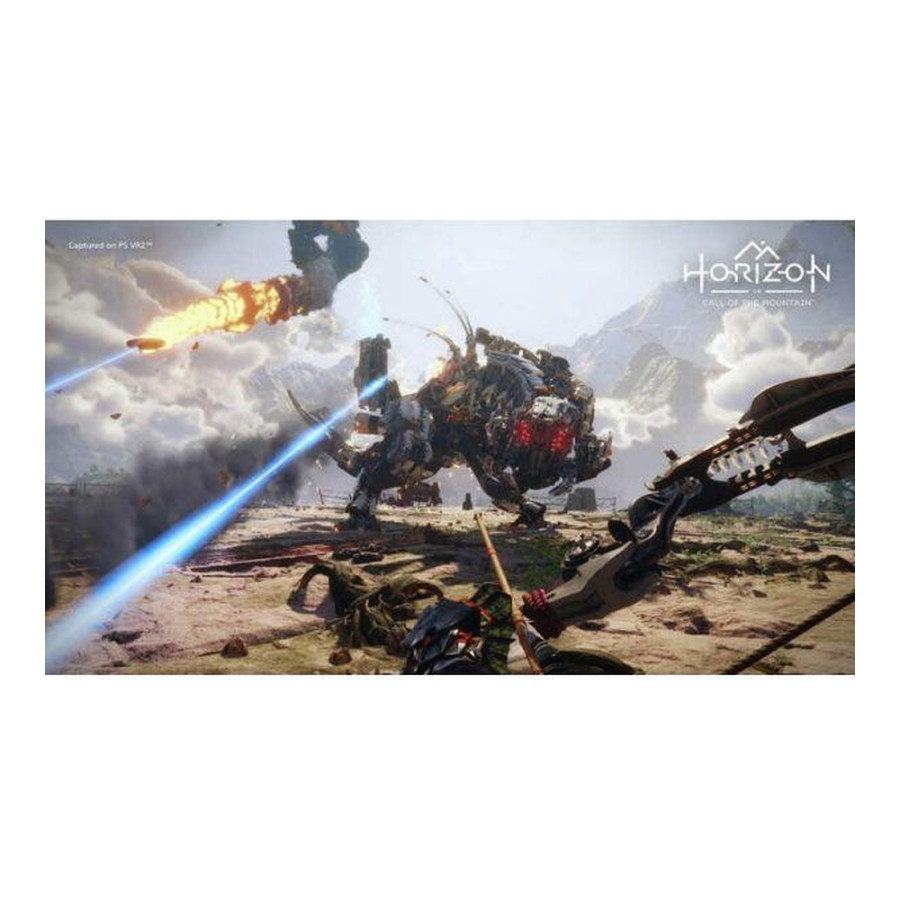 Sony PlayStation VR2 + Horizon Call of the Mountain