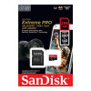SanDisk 256 GB microSDXC UHS-I U3 Extreme Pro + SD Adapter SDSQXCD-256G-GN6MA