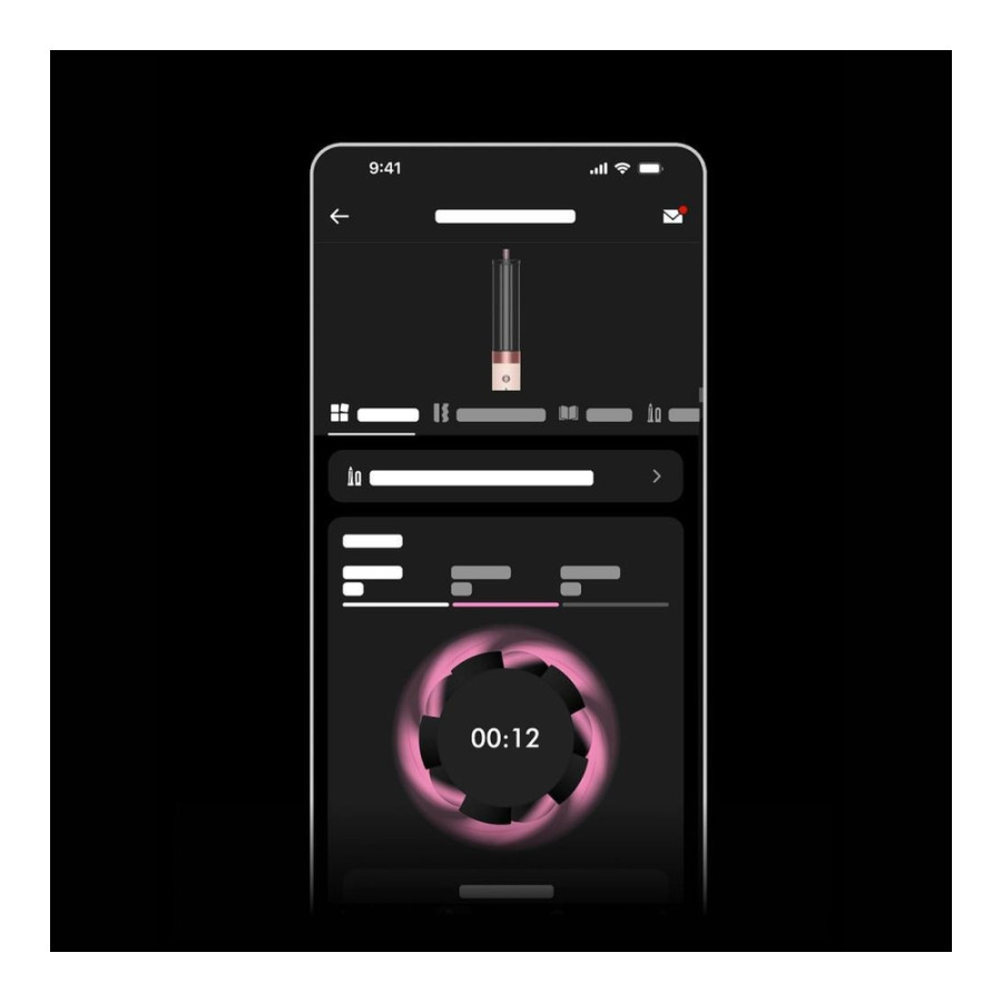 Dyson Airwrap Co-anda2x Multi-styler & Dryer Curly+Coily Ceramic Pink/Rose Gold (598808-01, 598767-01)