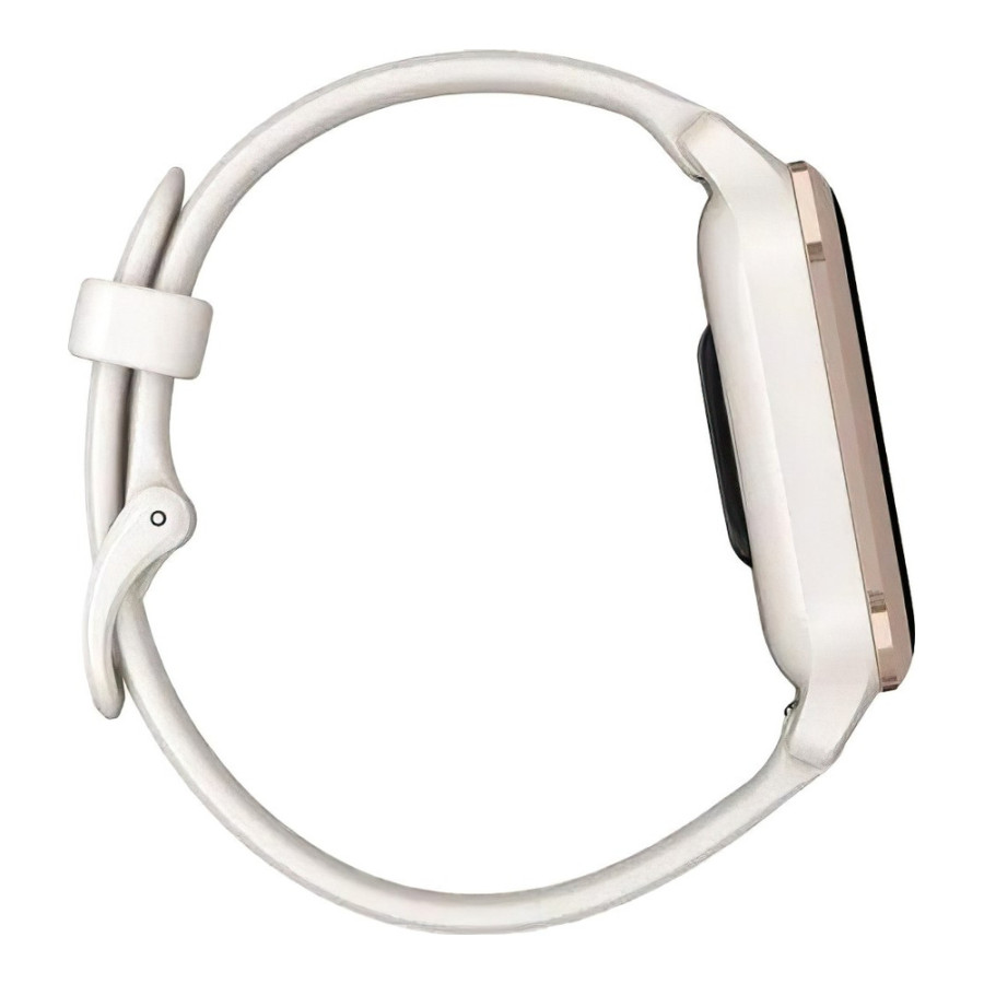 Garmin Venu Sq 2 – Music Edition Peach Gold Al. Bezel w. Ivory Case and S. Band (010-02700-01/11/81)
