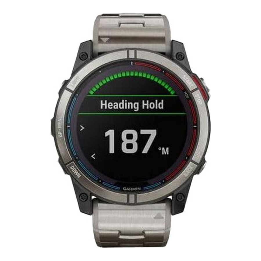 Garmin Quatix 7X – Solar Edition Marine (010-02541-60/61)