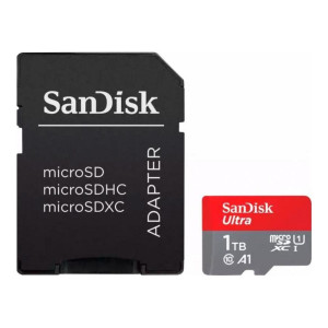 SanDisk 1 TB microSDXC UHS-I U1 V30 A2 Ultra (SDSQUAC-1T00-GN6MA, SDSQUAC-1T00-GN6MN)