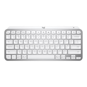 Logitech MX Keys Mini For Mac Wireless Illuminated Pale Grey (920-010526, 920-010528)