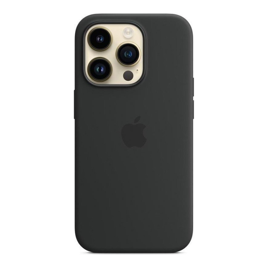 Apple iPhone 14 Pro Silicone Case with MagSafe - Midnight (MPTE3) (OEM)