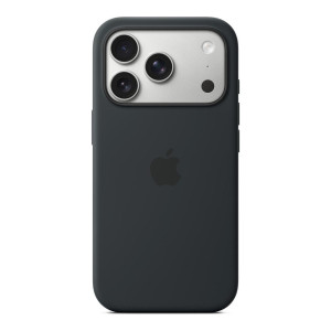 Apple iPhone 17 Pro Silicone Case with MagSafe – Black (MGFK4) (EU)