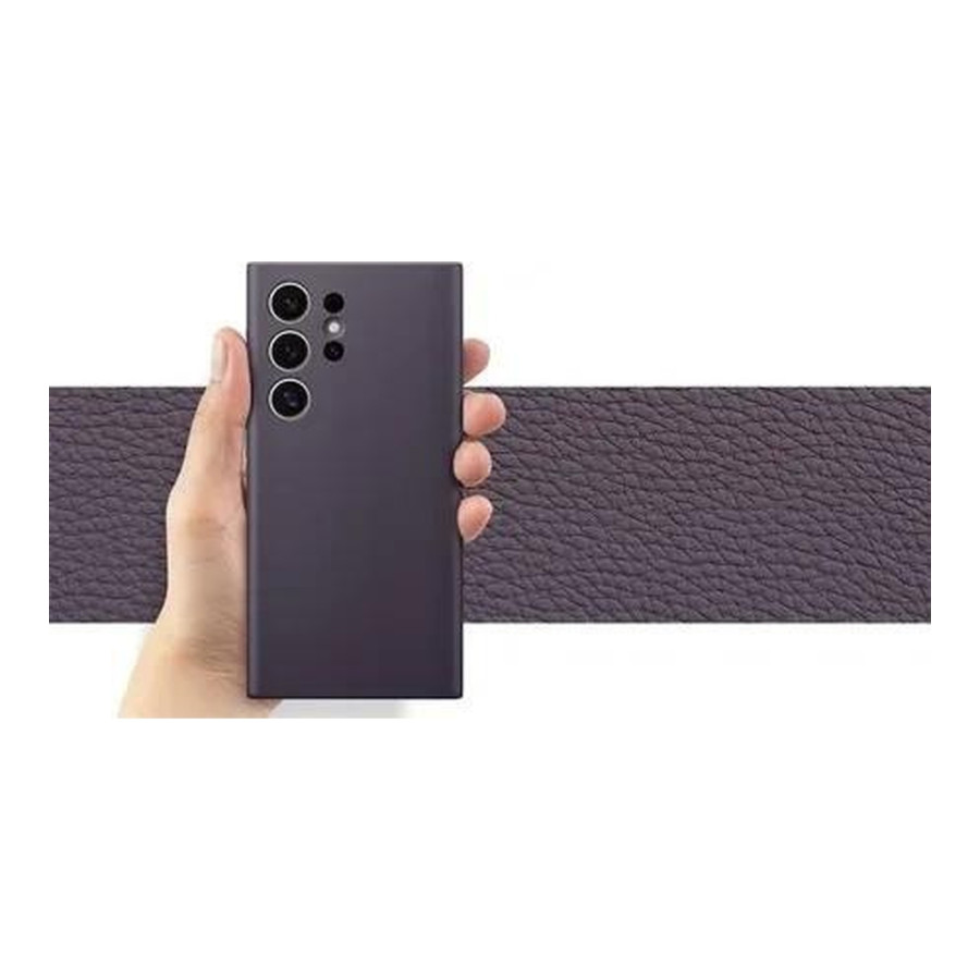 Samsung Leather Case для Samsung Galaxy S24+ Black (GP-FPS926HCABW) (EU)