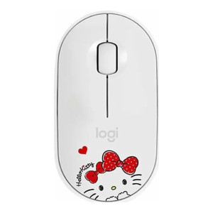 Logitech Pebble M350 Hello Kitty White (910-006031)