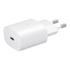 Samsung 25W PD Power Adapter (w/o cable) White (EP-TA800NWE) (EU)