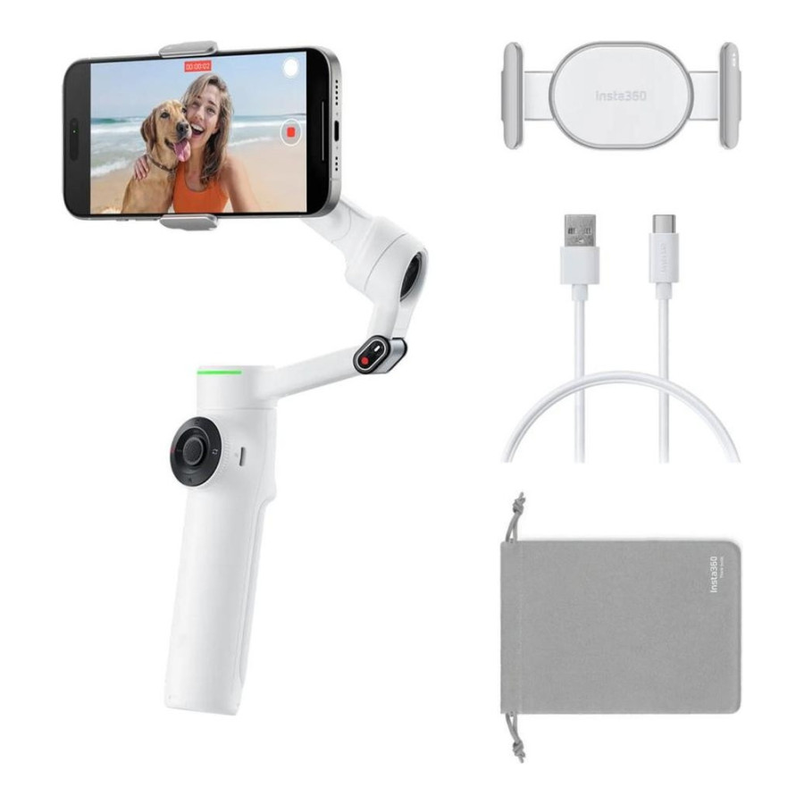 Insta360 Flow 2 Pro White (CINSABQB-W)