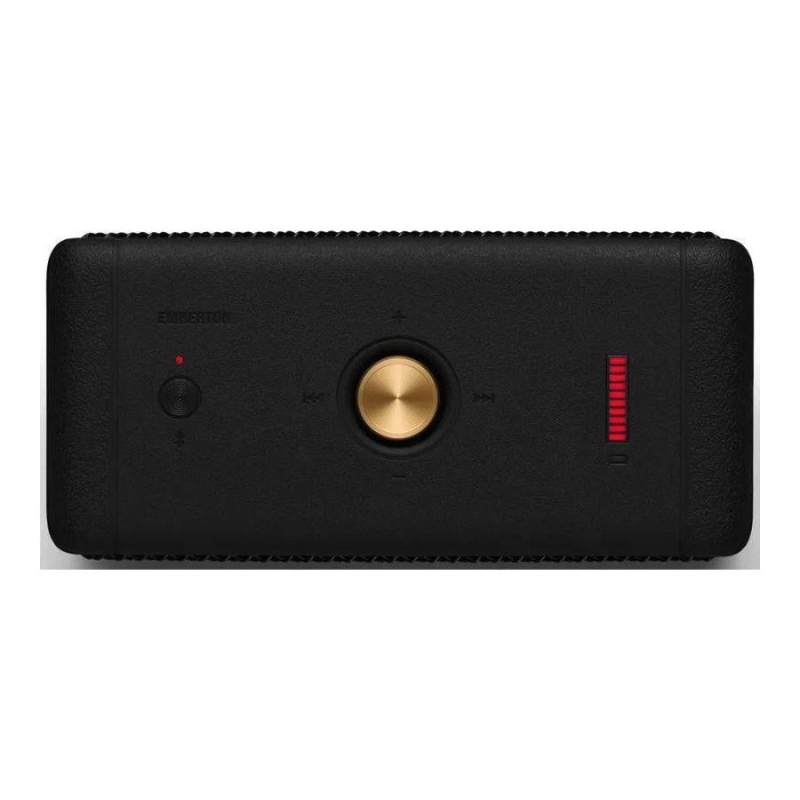 Marshall Emberton Black and Brass (1005696)