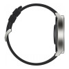 Huawei Watch GT 3 Pro 46 mm Sport Light Titanium Case Black Fluoroelastomer Strap (ODN-B19)
