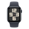 Apple Watch SE 2 GPS 44mm Midnight Aluminium Case w. Midnight Sport Band - M/L (MXEK3)