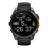 Garmin Fenix 8 47mm AMOLED Slate Gray with Black Silicone Band (010-02904-00/09)