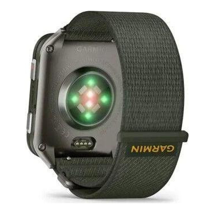 Garmin Venu X1 Moss with Titanium Caseback and Moss ComfortFit Nylon Band (010-02980-01/03)