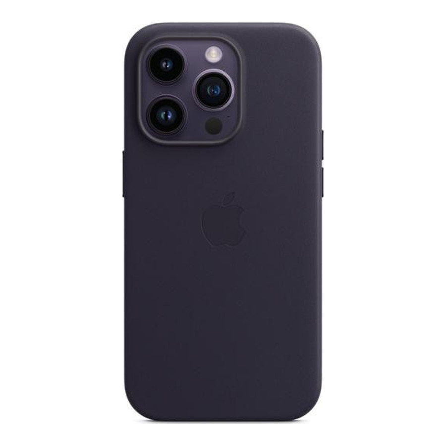 Apple iPhone 14 Pro Leather Case with MagSafe - Ink (MPPJ3) (OEM)