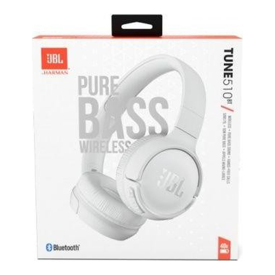 JBL Tune 510BT White (JBLT510BTWHT)