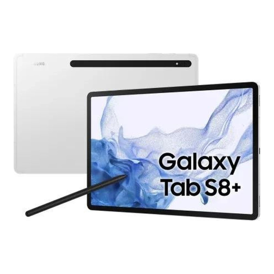 Samsung Galaxy Tab S8 Plus 12.4 8/128GB 5G Silver (SM-X806BZSA)