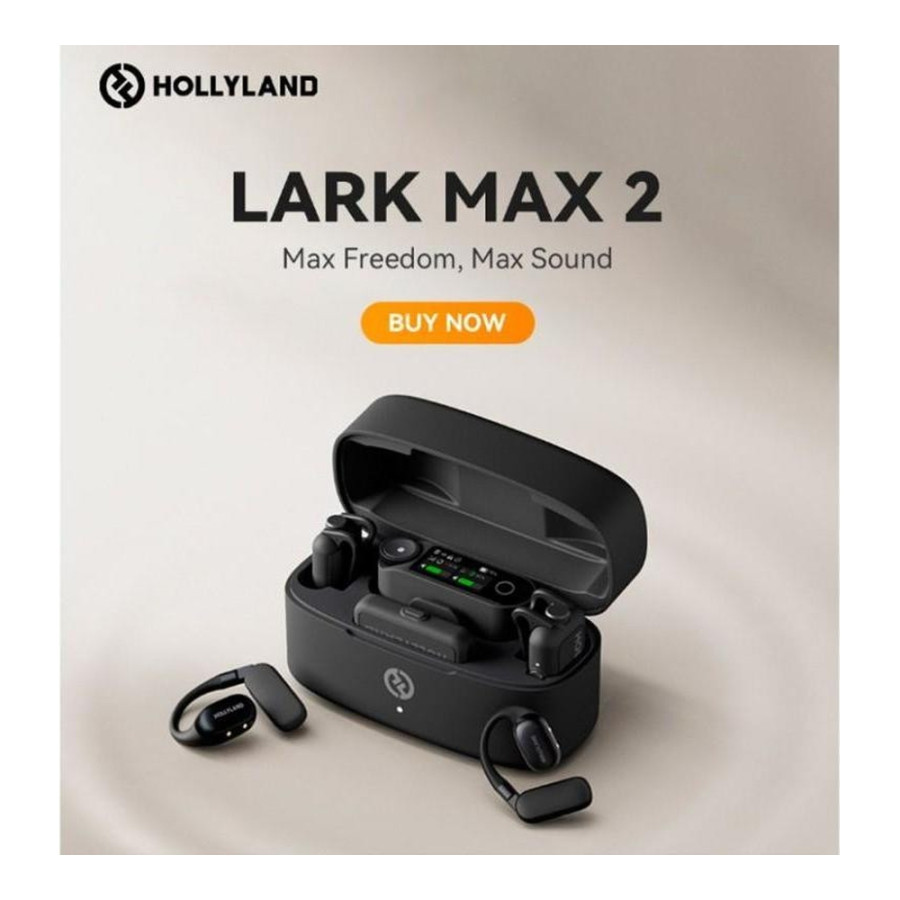 Hollyland Lark Max2 Ultimate Combo