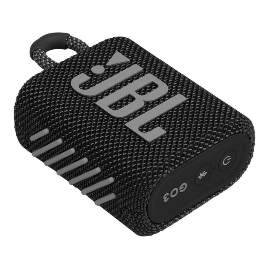 JBL GO 3 Black (JBLGO3BLK)