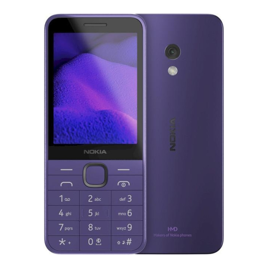 Nokia 235 4G Dual Sim 2024 Purple (UA)