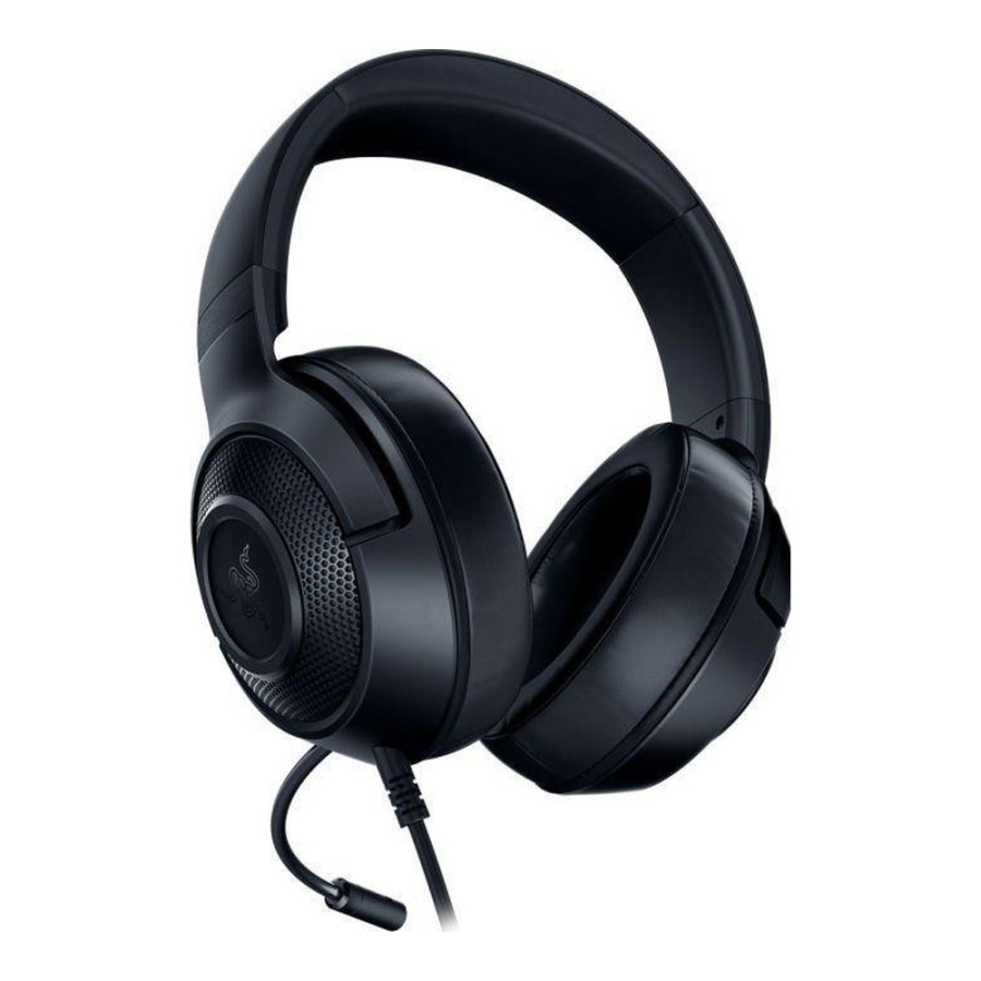 Razer Kraken X Essential Wired Gaming Headset Black (RZ04-02950100-R3C1)