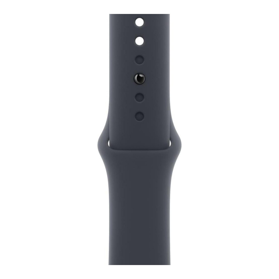 Apple Watch SE 2 GPS 44mm Midnight Aluminium Case w. Midnight Sport Band - M/L (MXEK3)