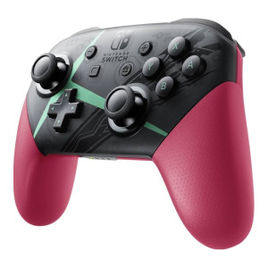 Nintendo Switch Pro Controller Xenoblade Chronicles 2 Limited Edition