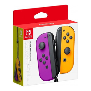 Nintendo Joy-Con Purple Orange Pair (45496431310)