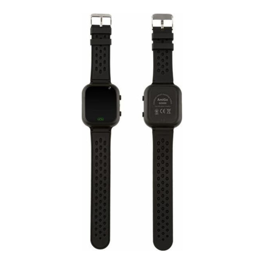 AmiGo GO009 Camera+LED WIFI Black (UA)