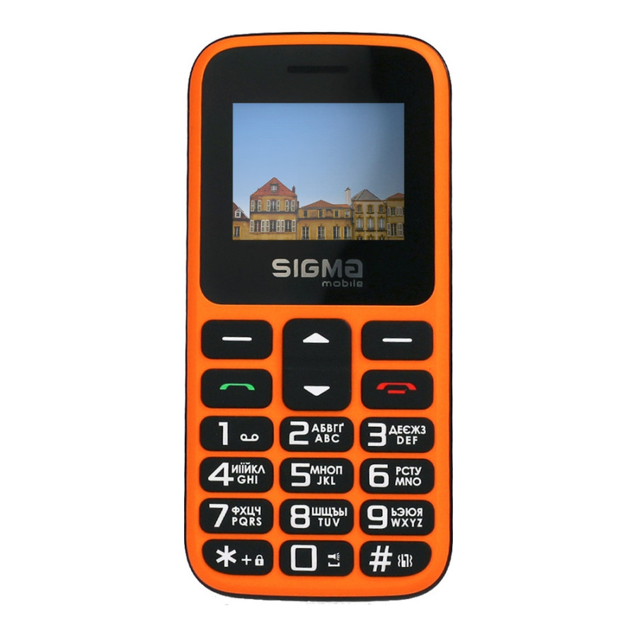 Sigma mobile Comfort 50 HIT 2020 Orange(UA)