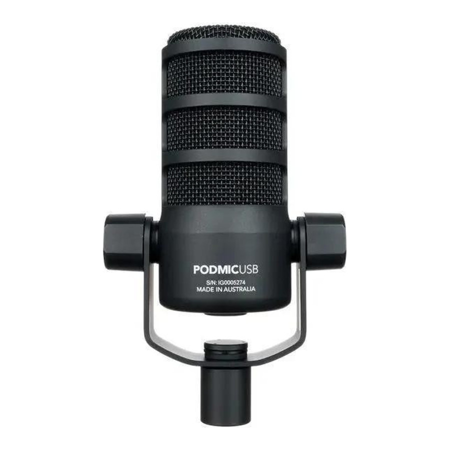Rode PodMic USB White
