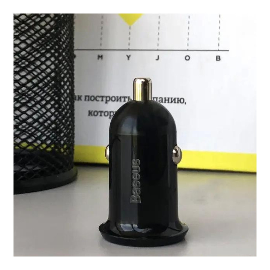 Baseus Grain Pro 4.8A 2USB (CCALLP-01)