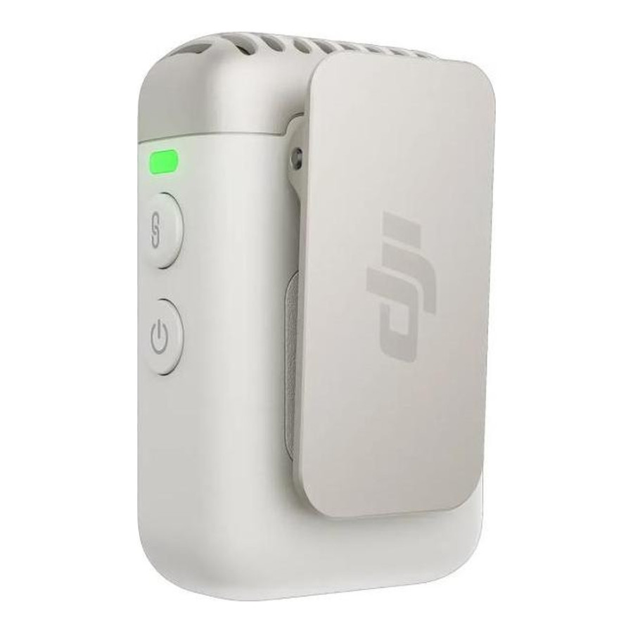DJI Mic 2 Transmitter (Pearl White) (CP.RN.00000329.01)